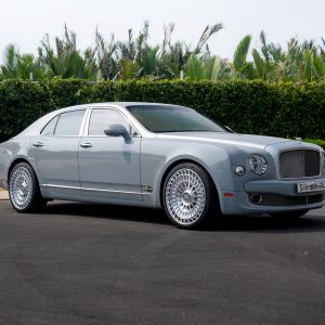 Bộ 04 lazang Vossen cao cấp mẫu LC3-13T lắp Bentley Mulsanne
