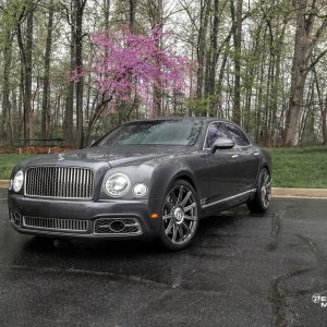 Bộ 04 lazang Vossen cao cấp mẫu S17-12 lắp Bentley Mulsanne