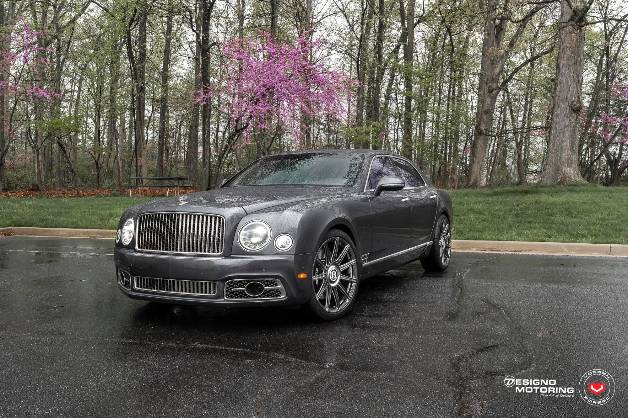 Bộ 04 lazang Vossen cao cấp mẫu S17-12 lắp Bentley Mulsanne