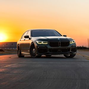 Bộ 04 lazang Vossen cao cấp mẫu HF8 lắp BMW 7 Series