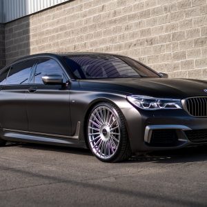 Bộ 04 lazang Vossen cao cấp mẫu S17-13 lắp BMW 7 Series