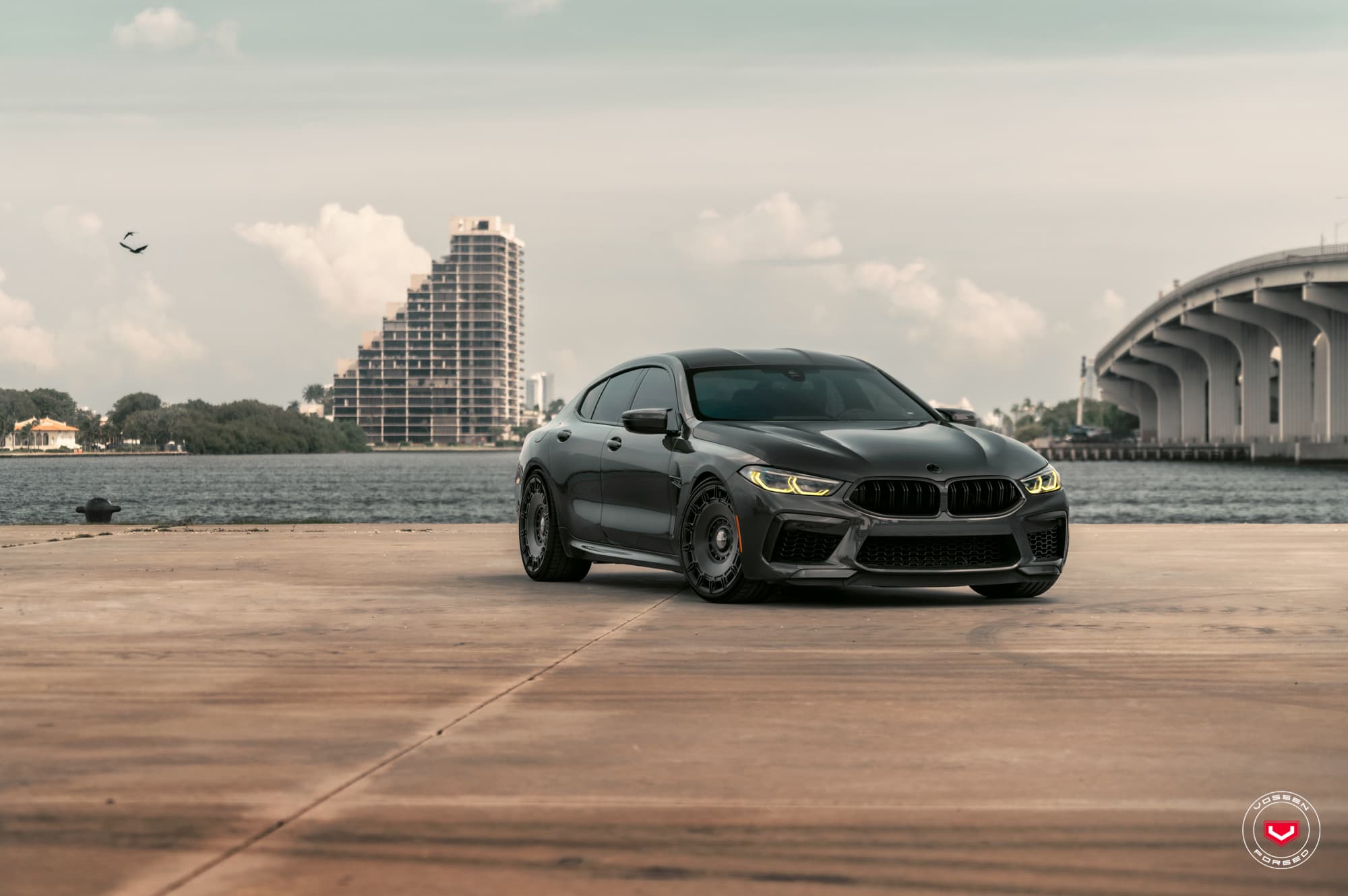 Bộ 04 lazang Vossen cao cấp mẫu S21-13 lắp BMW 8 Series