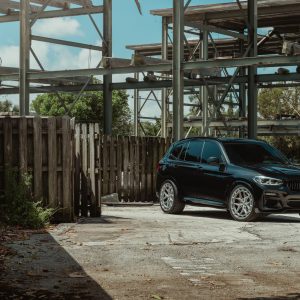 Bộ 04 lazang Vossen cao cấp mẫu HFX-1 lắp BMW X3