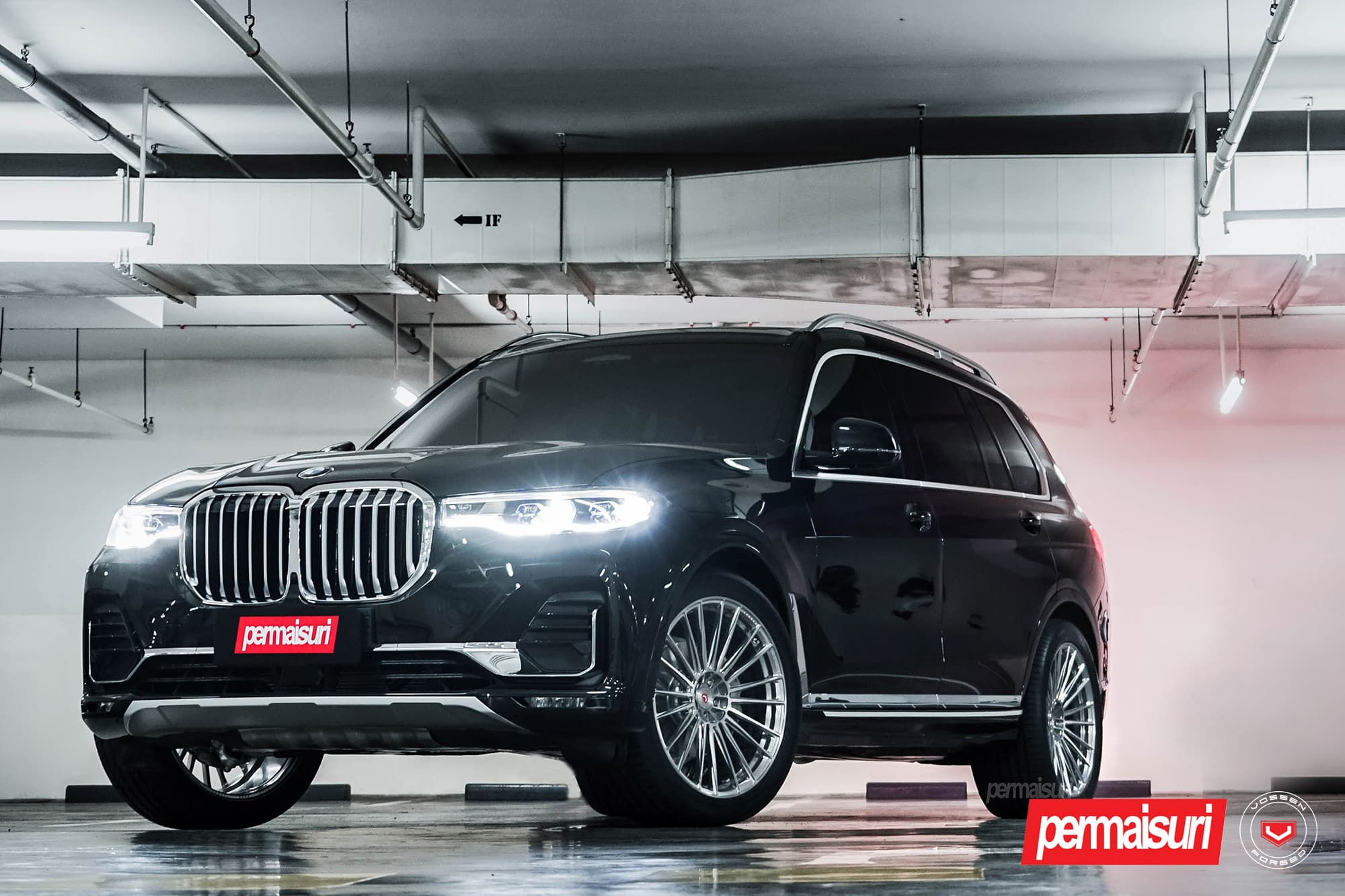 Bộ 04 lazang Vossen cao cấp mẫu S17-04 lắp BMW X7