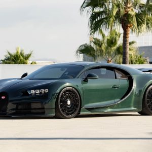 Bộ 04 lazang Vossen cao cấp mẫu LC3-12 lắp Bugatti Chiron