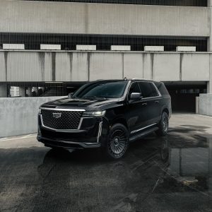 Bộ 04 lazang Vossen cao cấp mẫu S21-12 lắp Cadillac Escalade