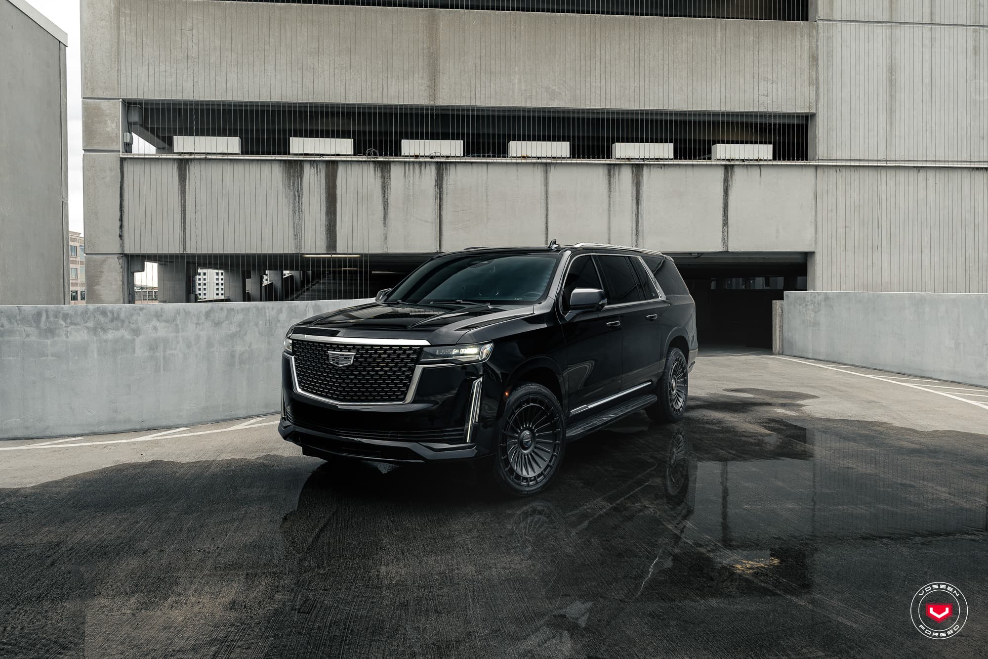 Bộ 04 lazang Vossen cao cấp mẫu GEN-06 lắp Cadillac Escalade