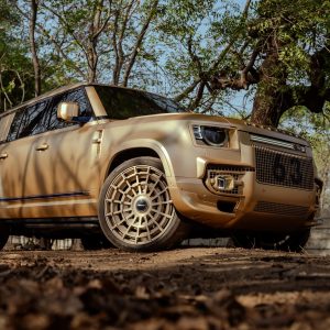 Bộ 04 lazang Vossen cao cấp mẫu LC3-12 lắp Land Rover Defender