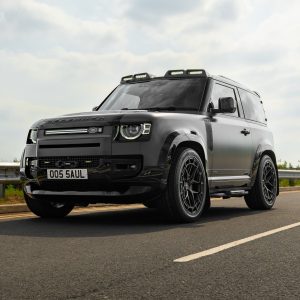 Bộ 04 lazang Vossen cao cấp mẫu HFX-1 lắp Land Rover Defender