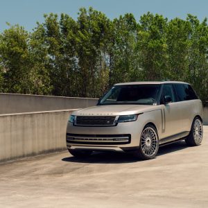 Bộ 04 lazang Vossen cao cấp mẫu HF8 lắp Land Rover Range Rover