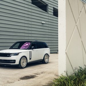 Bộ 04 lazang Vossen cao cấp mẫu LC3-11 lắp Land Rover Range Rover