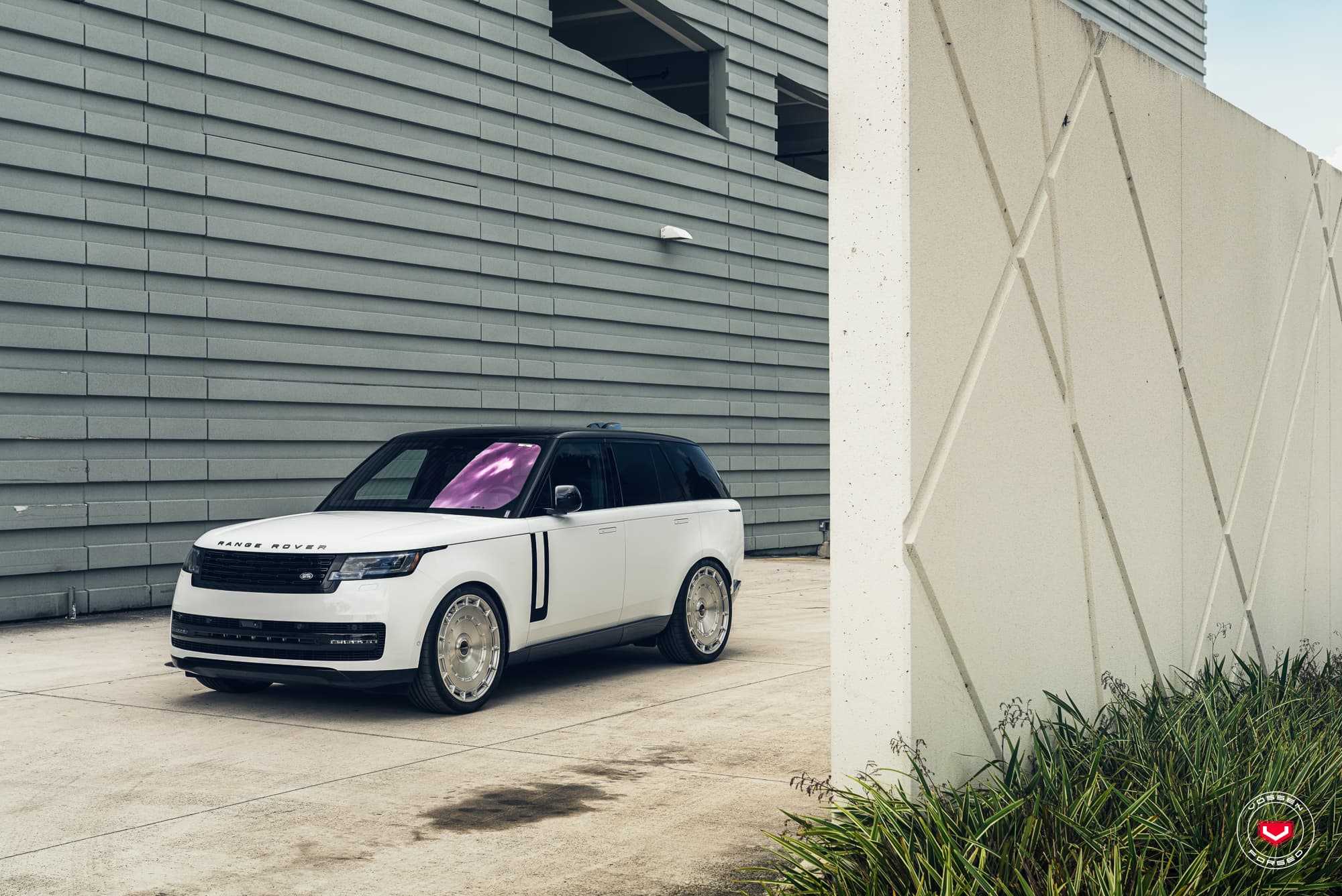 Bộ 04 lazang Vossen cao cấp mẫu LC3-11 lắp Land Rover Range Rover