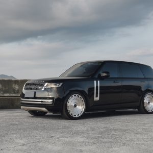 Bộ 04 lazang Vossen cao cấp mẫu LC3-11T lắp Land Rover Range Rover