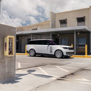 Bộ 04 lazang Vossen cao cấp mẫu LC3-12 lắp Land Rover Range Rover