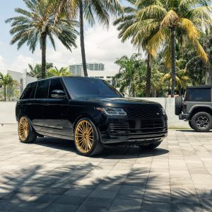 Bộ 04 lazang Vossen cao cấp mẫu S17-04 lắp Land Rover Range Rover