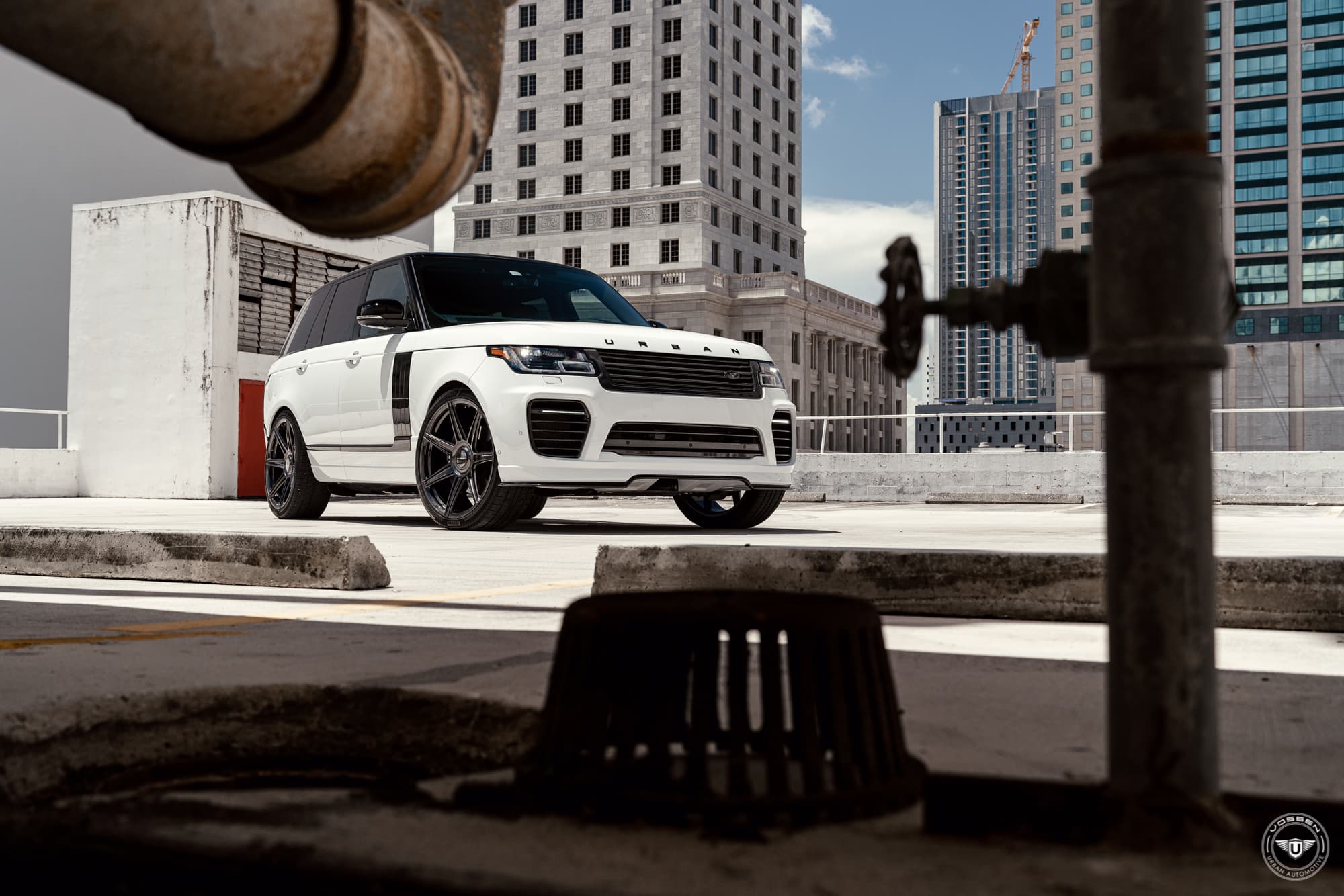 Bộ 04 lazang Vossen cao cấp mẫu S17-11 lắp Land Rover Range Rover