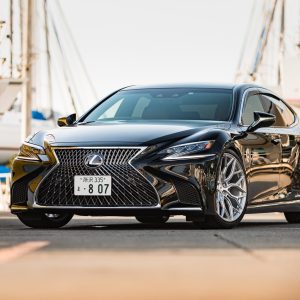 Bộ 04 lazang Vossen cao cấp mẫu LC3-13T lắp Lexus LS