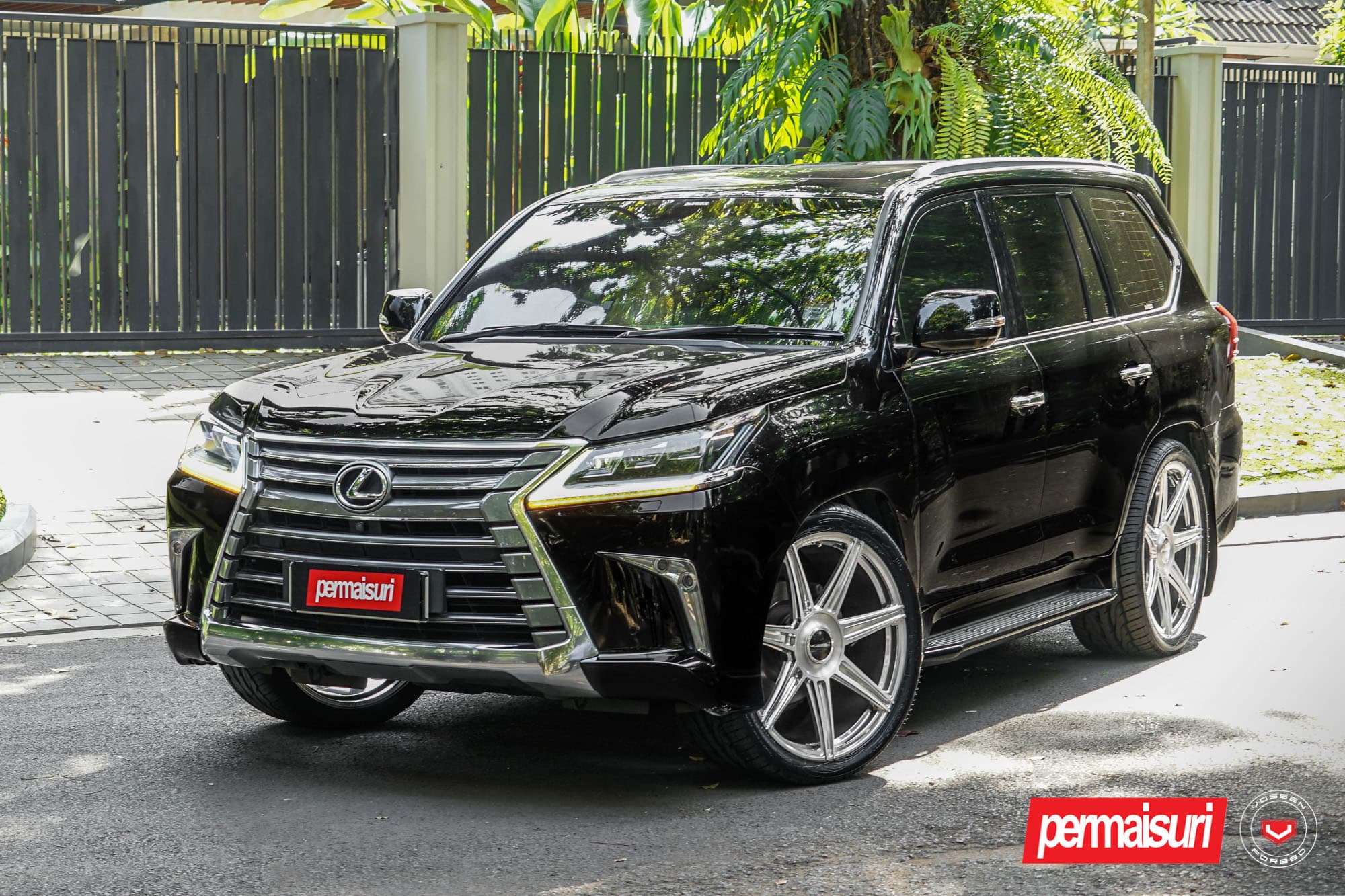 Bộ 04 lazang Vossen cao cấp mẫu S17-11 lắp Lexus LX