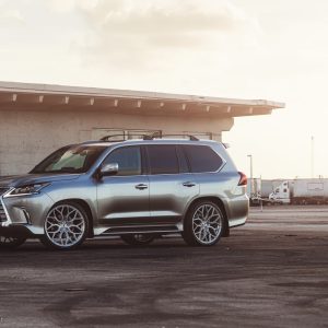 Bộ 04 lazang Vossen cao cấp mẫu LC3-13T lắp Lexus LX