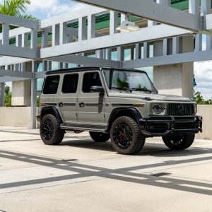 Bộ 04 lazang Vossen cao cấp mẫu HFX-1 lắp Mercedes Benz G-Class