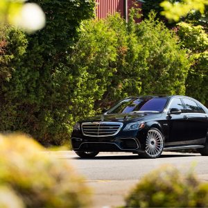 Bộ 04 lazang Vossen cao cấp mẫu S17-13 lắp Mercedes Benz S-Class