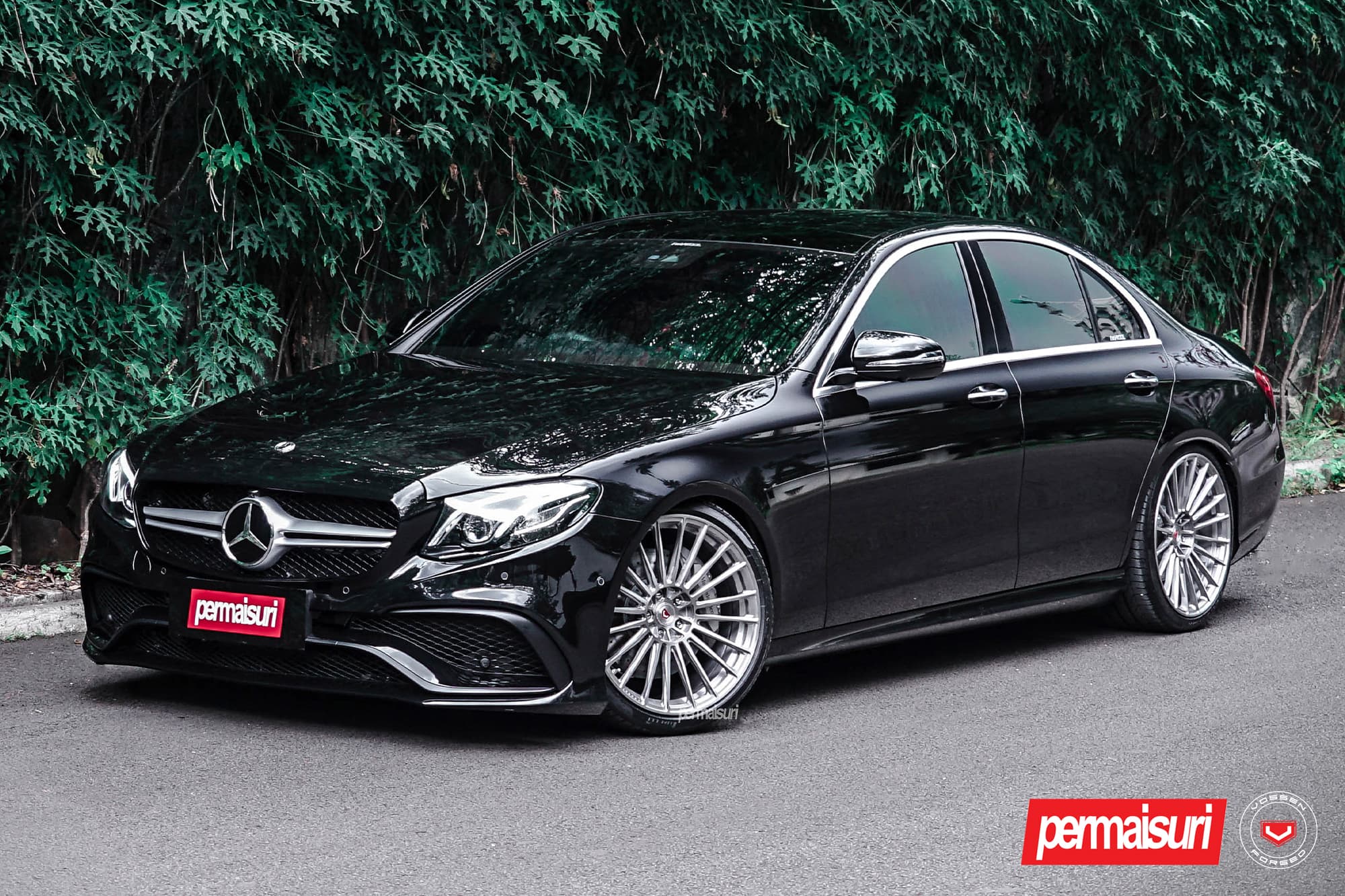 Bộ 04 lazang Vossen cao cấp mẫu S17-04 lắp Mercedes Benz E-Class
