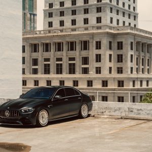 Bộ 04 lazang Vossen cao cấp mẫu S21-12 lắp Mercedes Benz E-Class