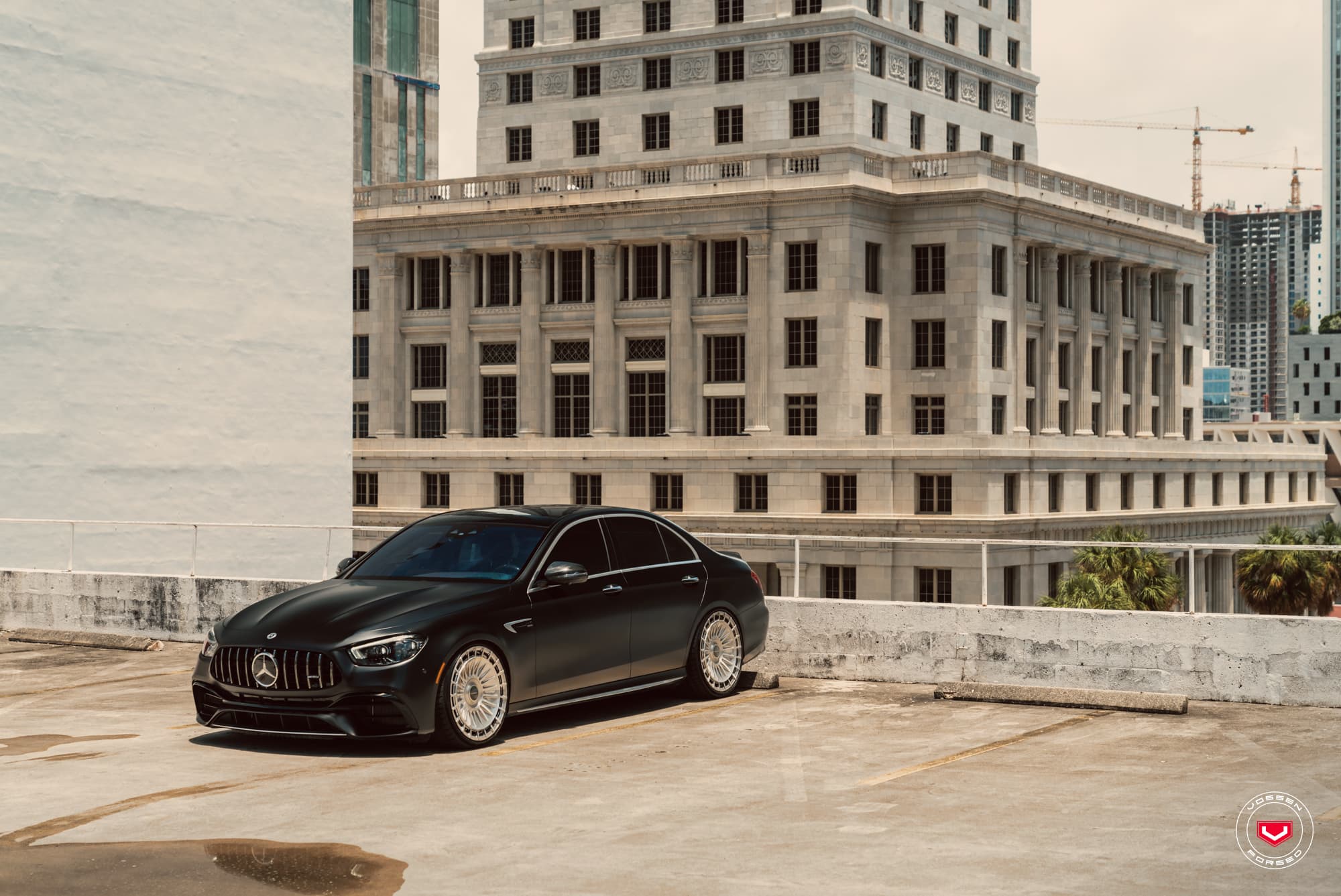 Bộ 04 lazang Vossen cao cấp mẫu GEN-06 lắp Mercedes Benz E-Class