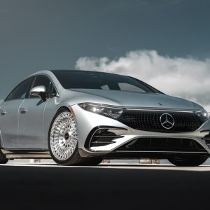 Bộ 04 lazang Vossen cao cấp mẫu LC3-13T lắp Mercedes Benz EQS-Class