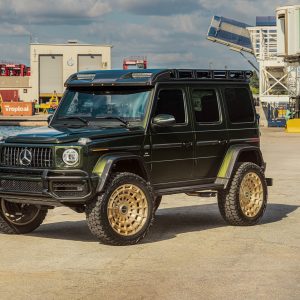 Bộ 04 lazang Vossen cao cấp mẫu LC3-12 lắp Mercedes Benz G-Class