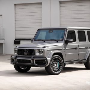 Bộ 04 lazang Vossen cao cấp mẫu S17-04 lắp Mercedes Benz G-Class