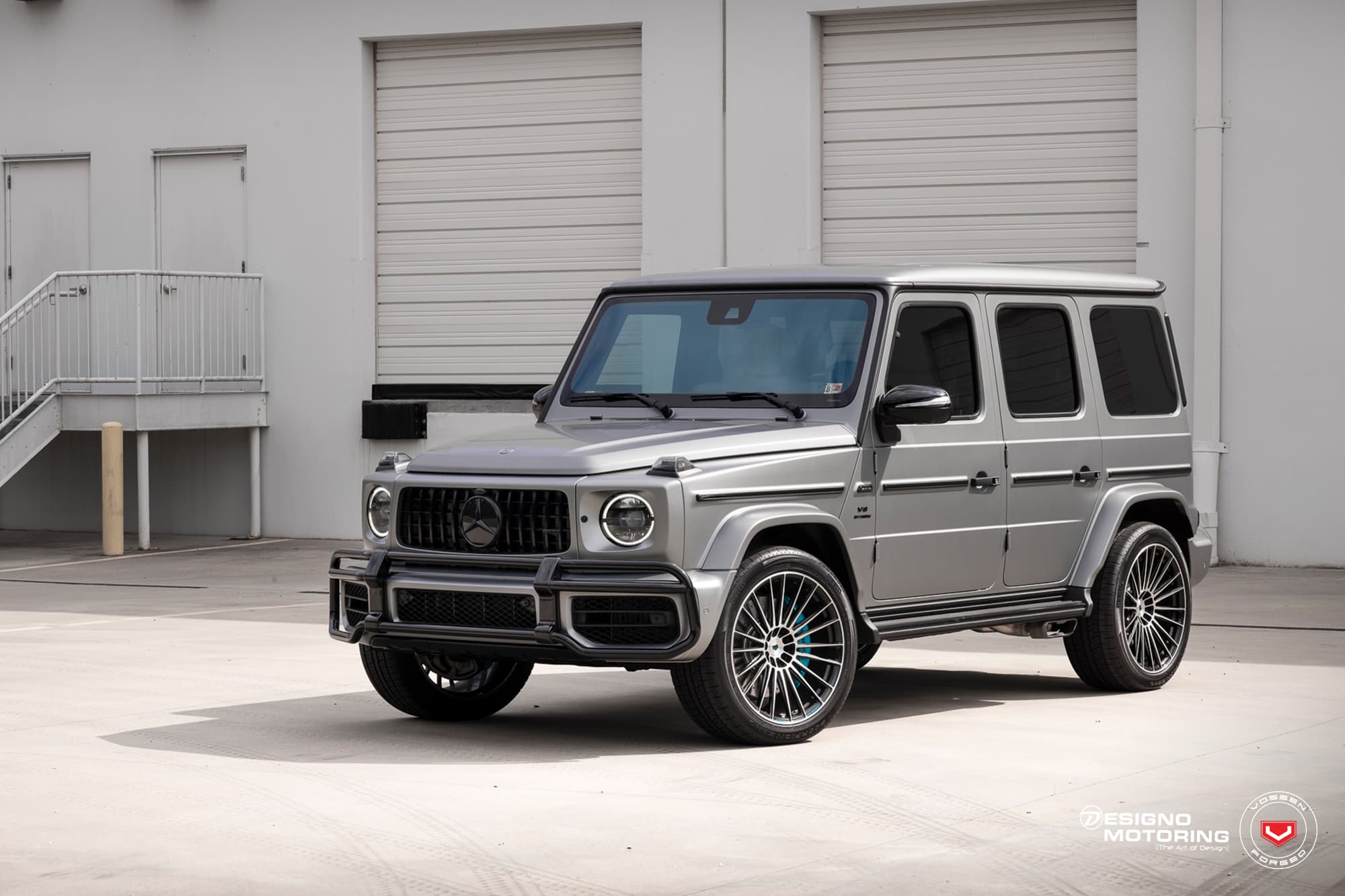 Bộ 04 lazang Vossen cao cấp mẫu S17-04 lắp Mercedes Benz G-Class
