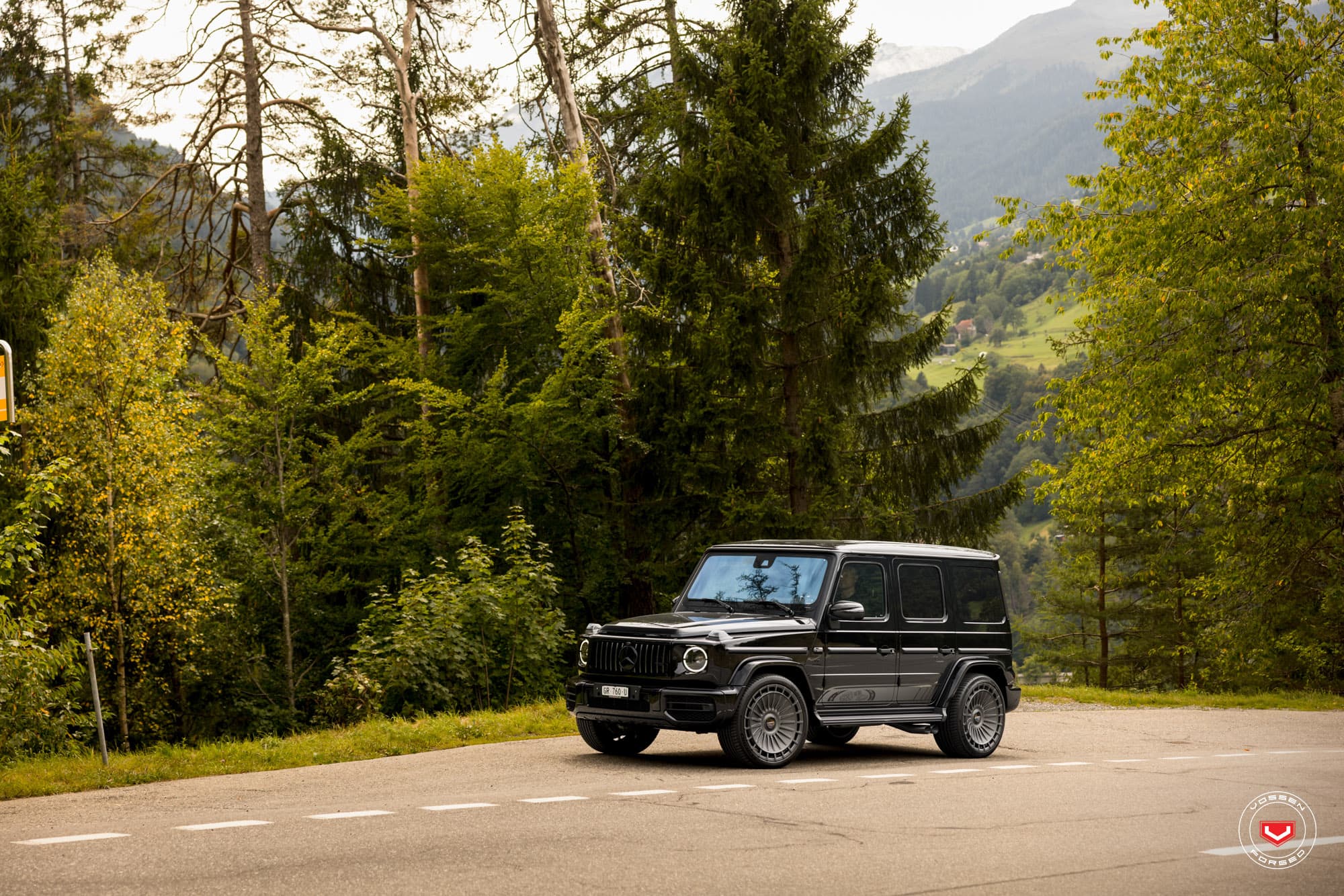Bộ 04 lazang Vossen cao cấp mẫu GEN-06 lắp Mercedes Benz G-Class