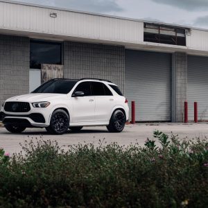 Bộ 04 lazang Vossen cao cấp mẫu HFX-1 lắp Mercedes Benz GLE-Class