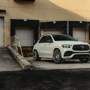 Bộ 04 lazang Vossen cao cấp mẫu HF8 lắp Mercedes Benz GLE-Class