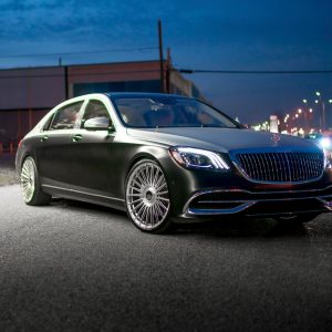Bộ 04 lazang Vossen cao cấp mẫu S17-13 lắp Mercedes Benz Maybach