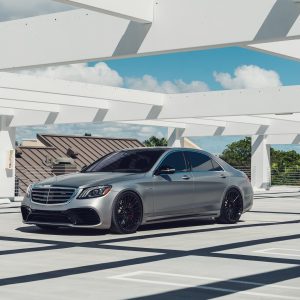 Bộ 04 lazang Vossen cao cấp mẫu S17-04 lắp Mercedes Benz S-Class