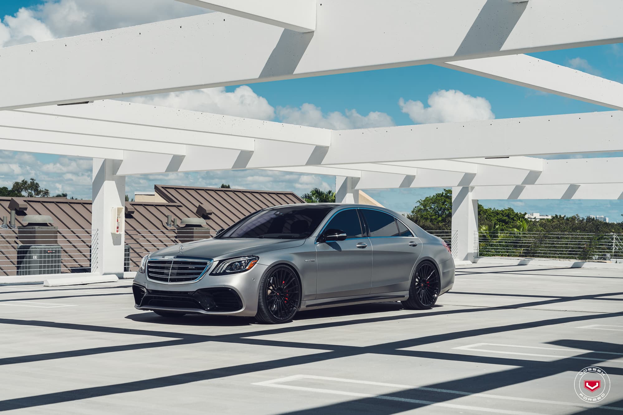 Bộ 04 lazang Vossen cao cấp mẫu S17-04 lắp Mercedes Benz S-Class