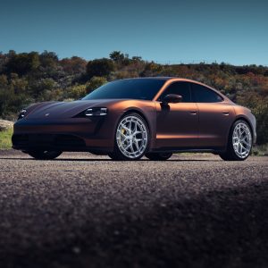 Bộ 04 lazang Vossen cao cấp mẫu HFX-1 lắp Porsche Taycan