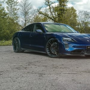 Bộ 04 lazang Vossen cao cấp mẫu S17-04 lắp Porsche Taycan