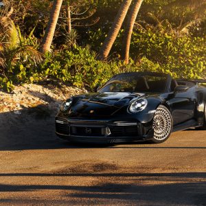 Bộ 04 lazang Vossen cao cấp mẫu LC3-13T lắp Porsche 992