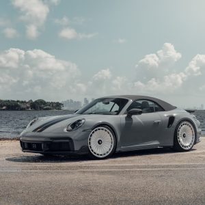 Bộ 04 lazang Vossen cao cấp mẫu S21-12 lắp Porsche 992