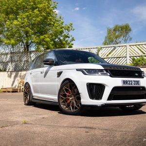 Bộ 04 lazang Vossen cao cấp mẫu LC3-13T lắp Land Rover Range Rover