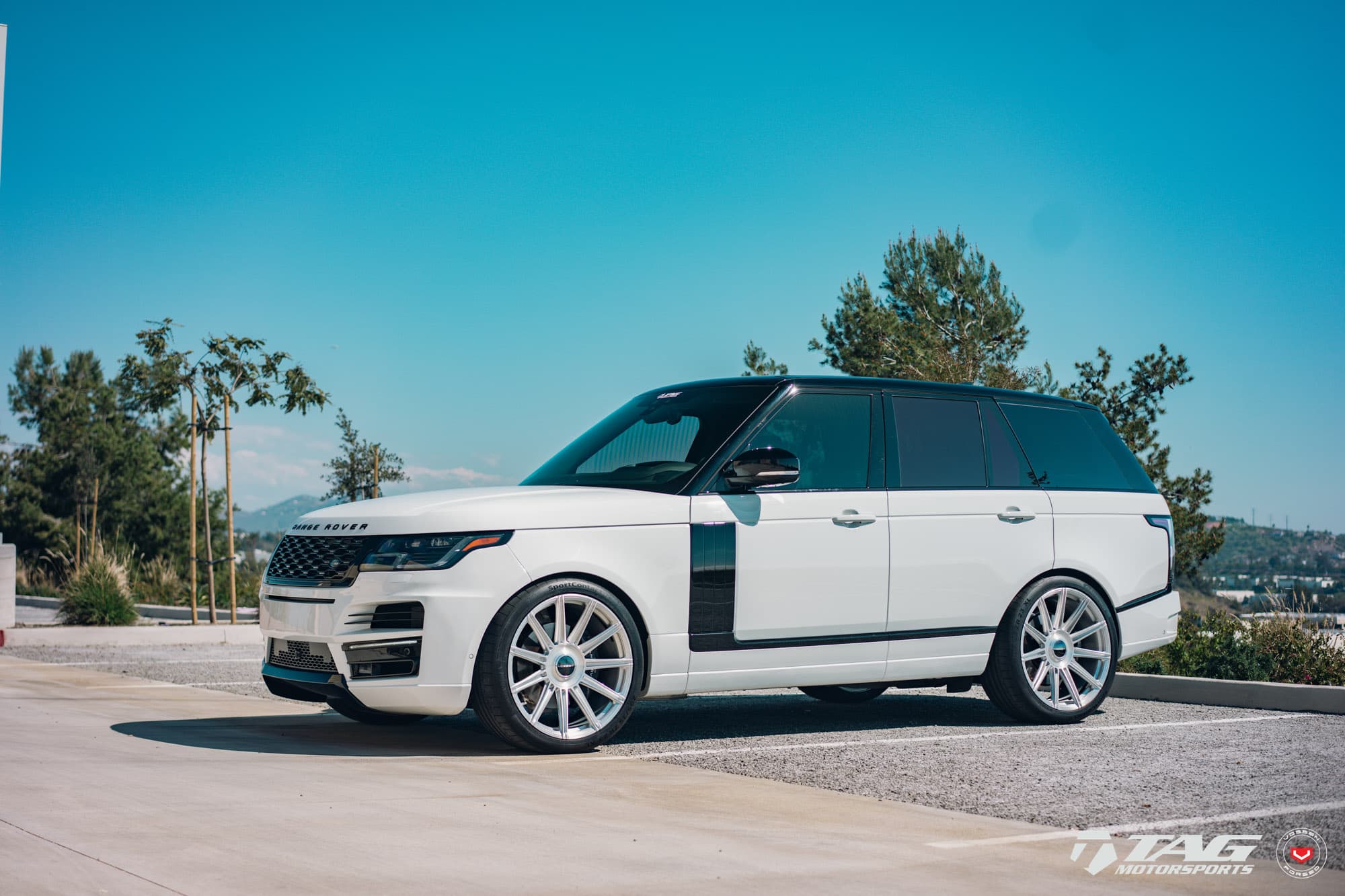 Bộ 04 lazang Vossen cao cấp mẫu S17-12 lắp Land Rover Range Rover