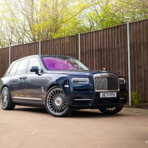 Bộ 04 lazang Vossen cao cấp mẫu HF8 lắp Rolls Royce Cullinan