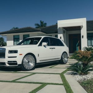 Bộ 04 lazang Vossen cao cấp mẫu LC3-11 lắp Rolls Royce Cullinan