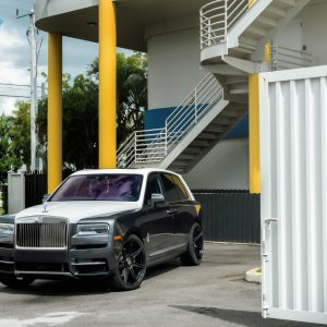 Bộ 04 lazang Vossen cao cấp mẫu S17-11 lắp Rolls Royce Cullinan