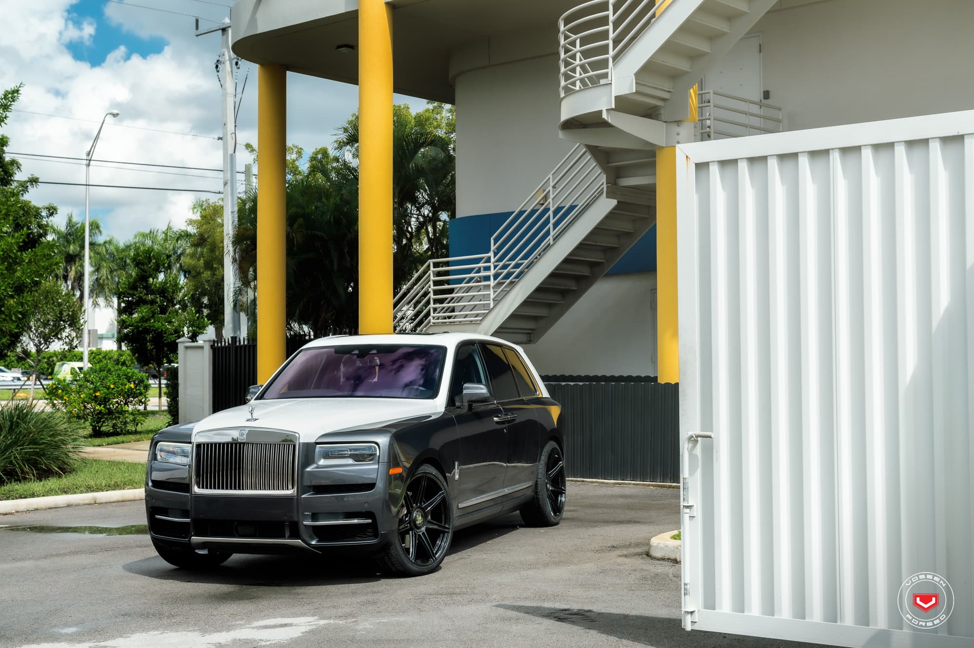 Bộ 04 lazang Vossen cao cấp mẫu S17-11 lắp Rolls Royce Cullinan