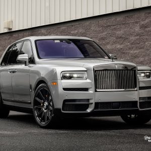 Bộ 04 lazang Vossen cao cấp mẫu S17-12 lắp Rolls Royce Cullinan