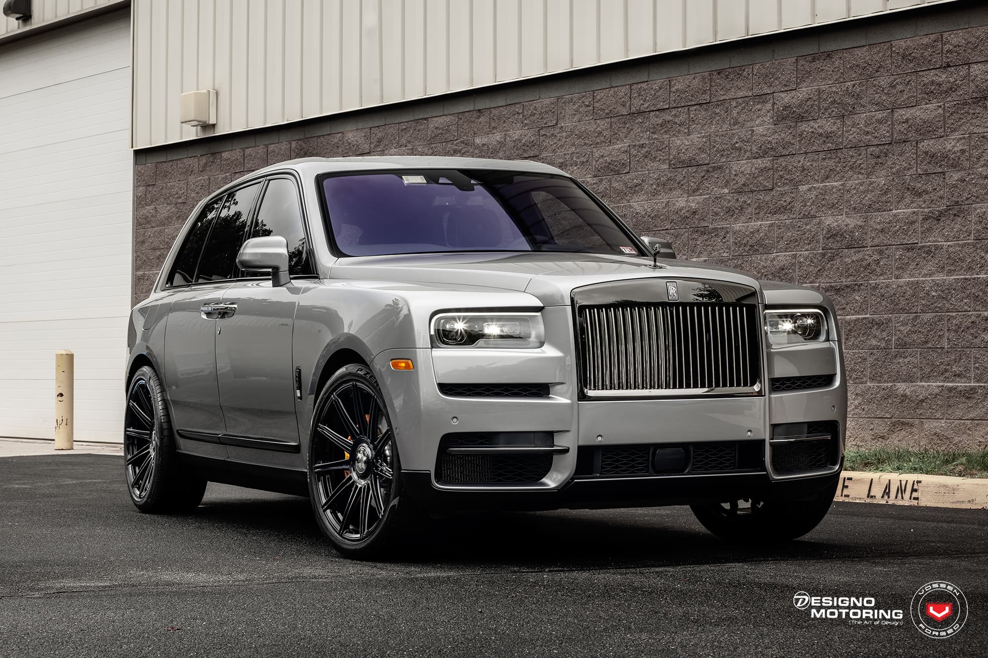 Bộ 04 lazang Vossen cao cấp mẫu S17-12 lắp Rolls Royce Cullinan
